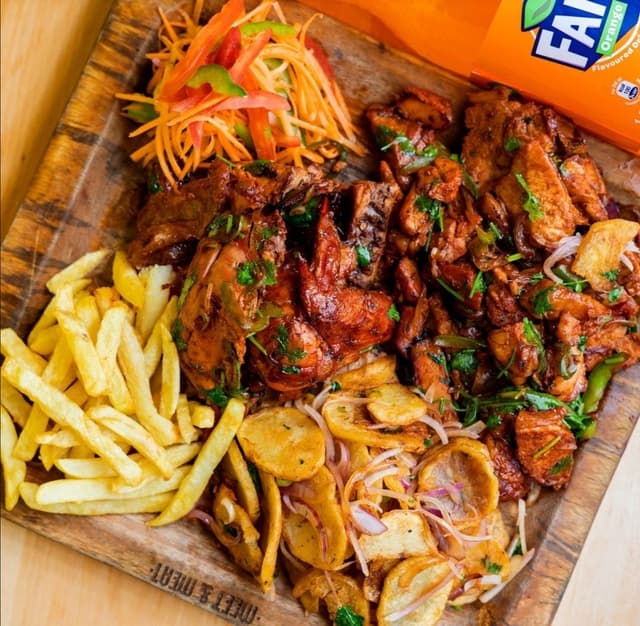 Pork Chicken Platter